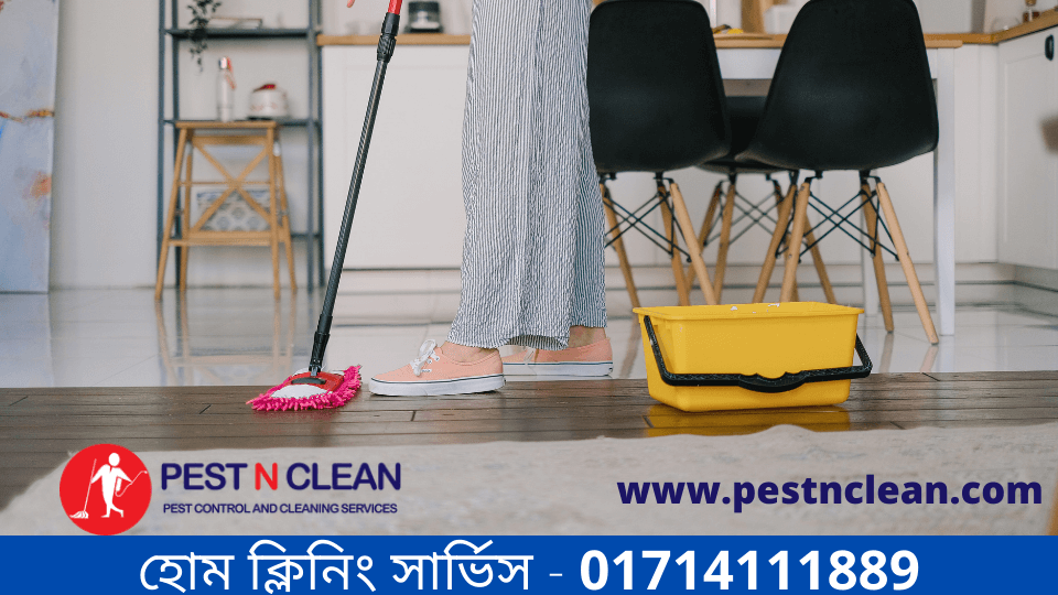 Home-House-Residential Cleaning Services in Dhaka